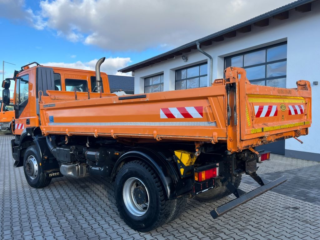 Camião basculante Iveco Trukker 410 Meiller Dreiseitenkipper: foto 6