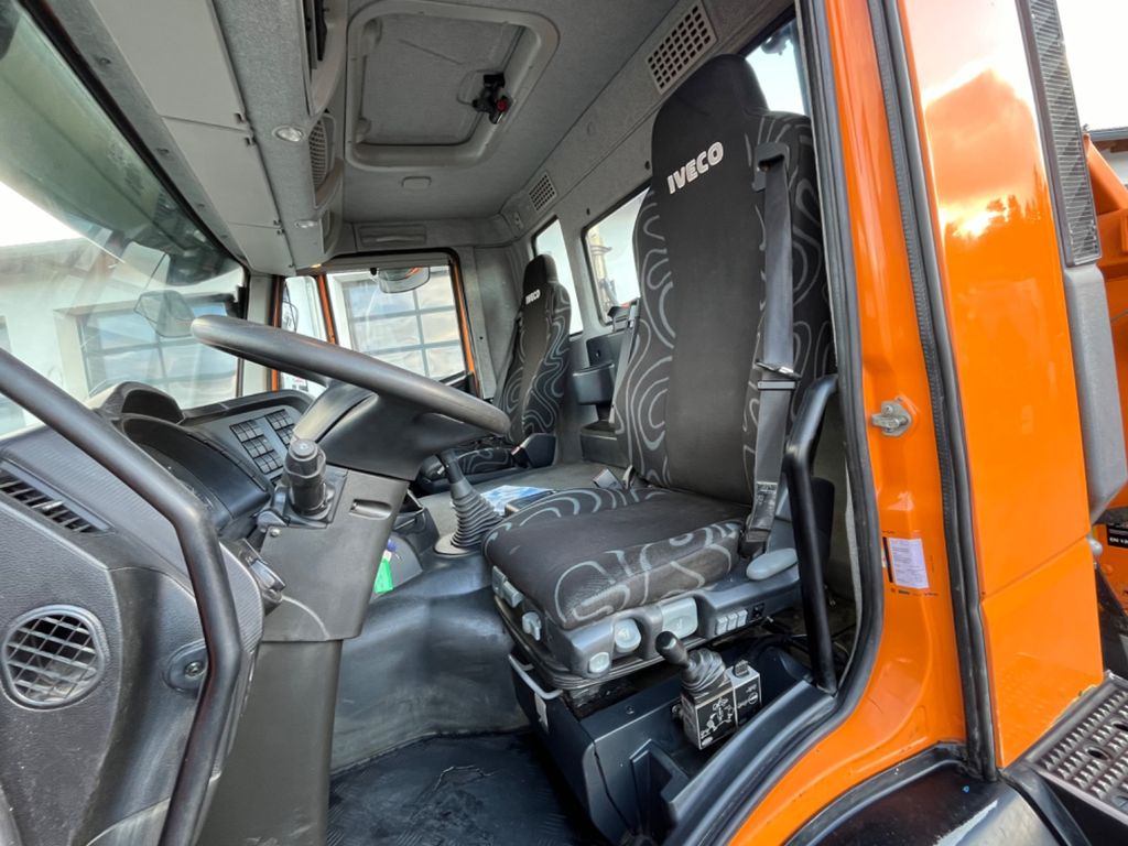 Camião basculante Iveco Trukker 410 Meiller Dreiseitenkipper: foto 12