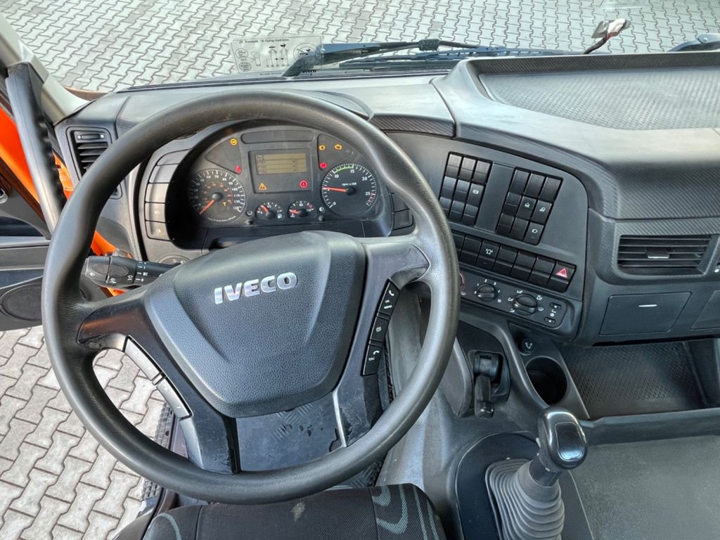 Camião basculante Iveco Trukker 410 Meiller Dreiseitenkipper: foto 9