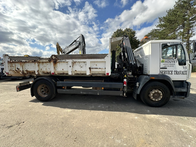 Camião basculante, Camião grua MAN LC 18.280 18T 4x2 TIPPER + CRANE (2018!!!) HIAB 099 E-2 DUO (921h!) - *157.000km* - FULL AIR - BE TRUCK: foto 7