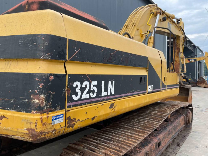 Escavadora de rastos Cat 325LN: foto 8