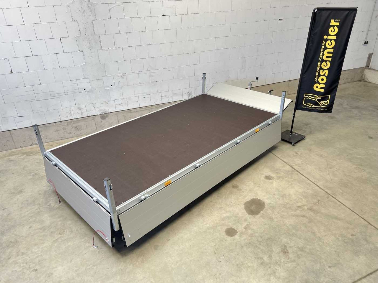 Reboque plataforma/ Caixa aberta novo HAPERT Azure H-2 Hochlader: foto 11
