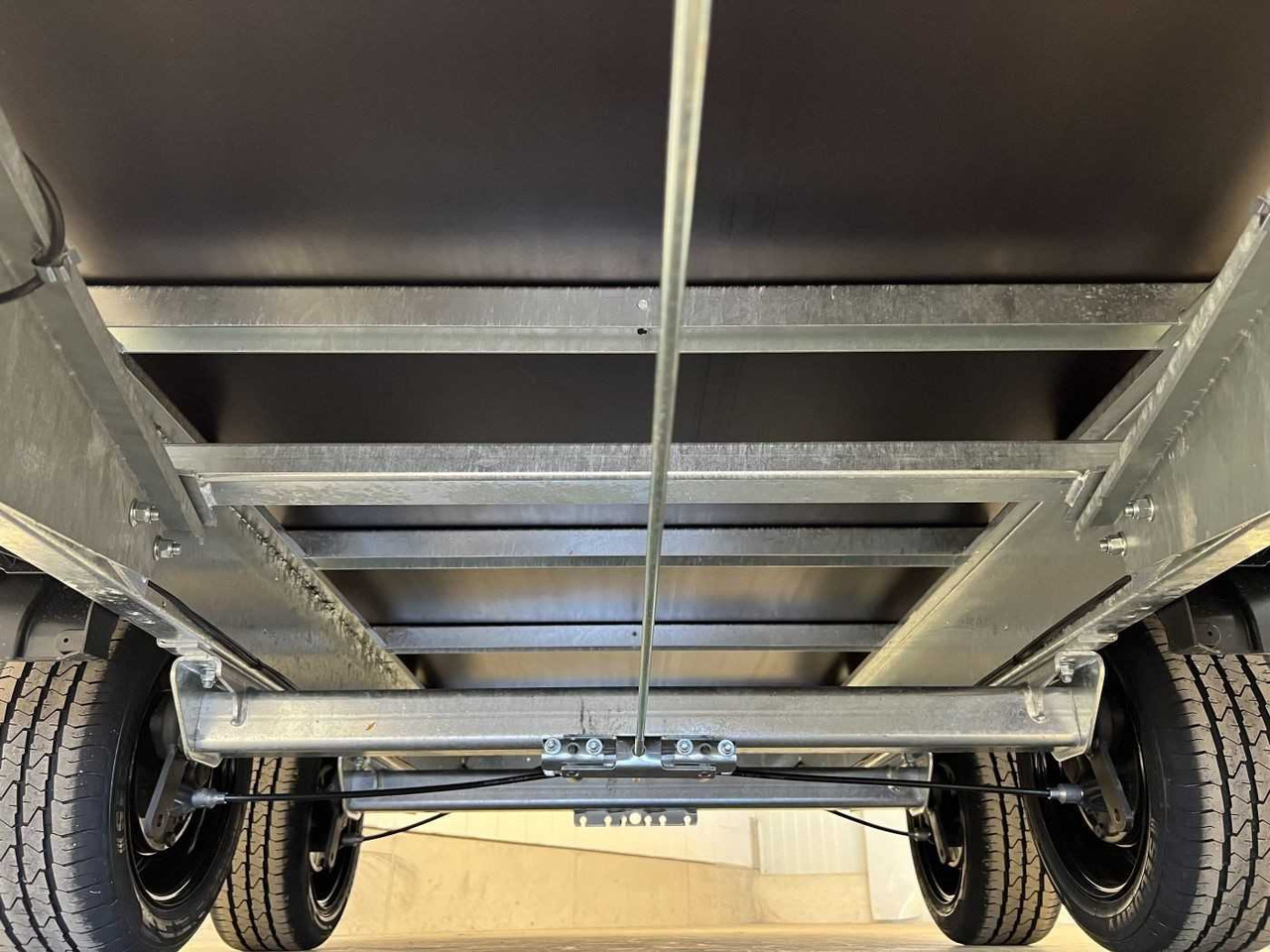 Reboque plataforma/ Caixa aberta novo HAPERT Azure H-2 Hochlader: foto 19