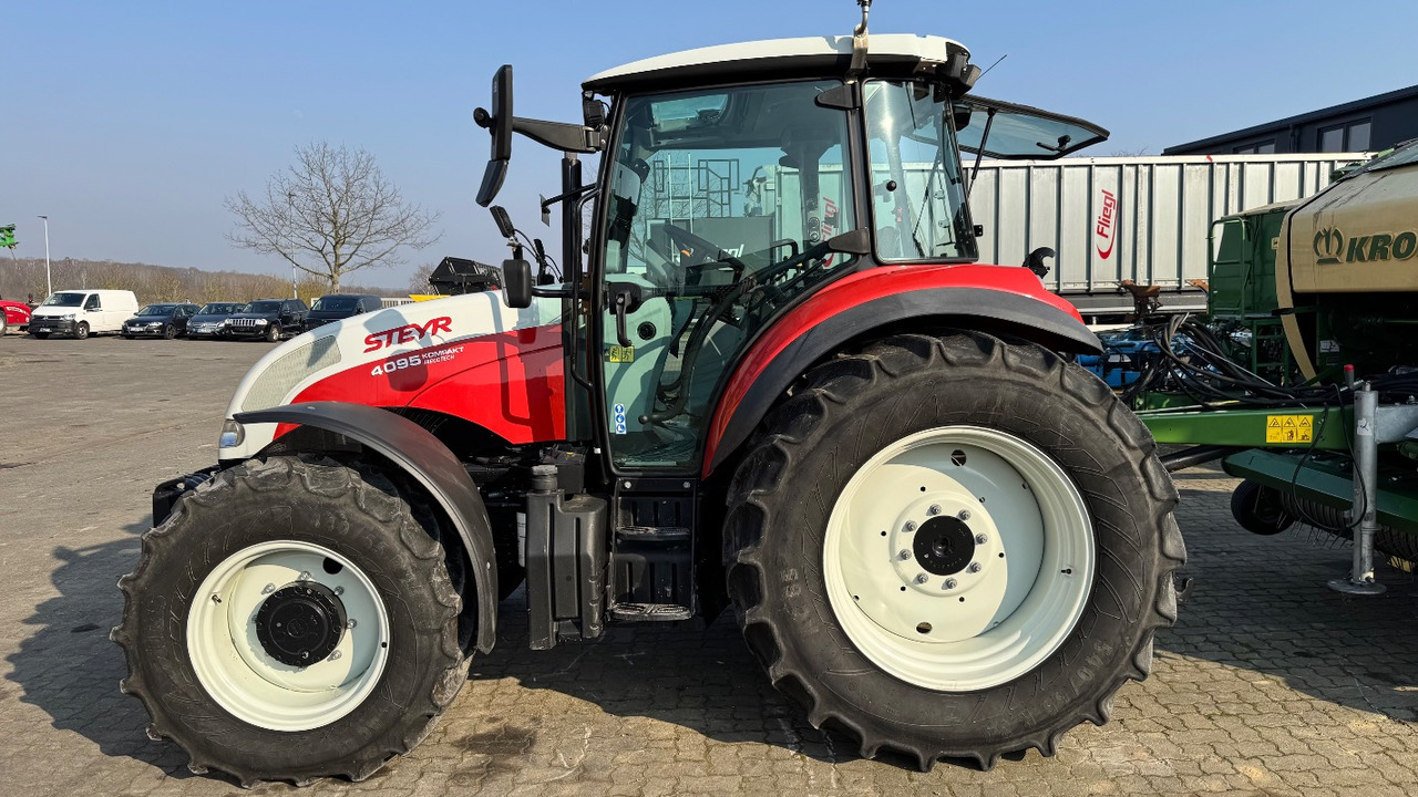 Trator Steyr 4095 Kompakt Ecotech: foto 16