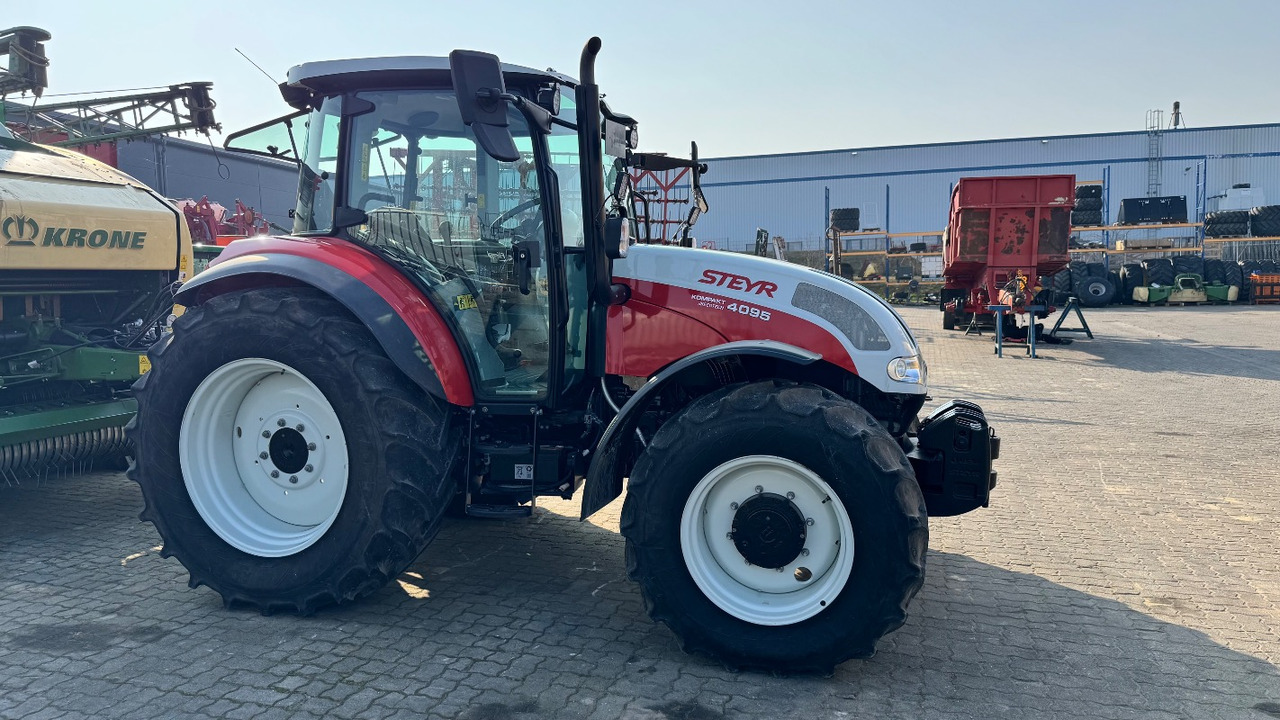 Trator Steyr 4095 Kompakt Ecotech: foto 17