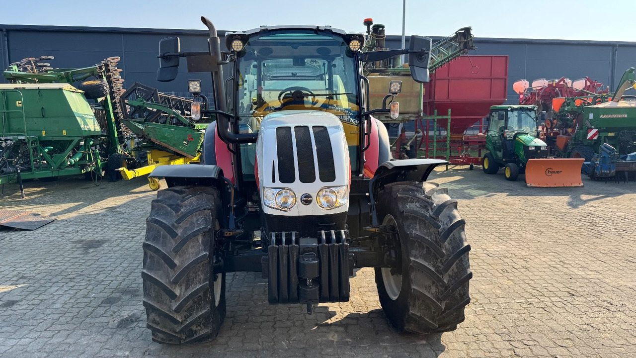 Trator Steyr 4095 Kompakt Ecotech: foto 18