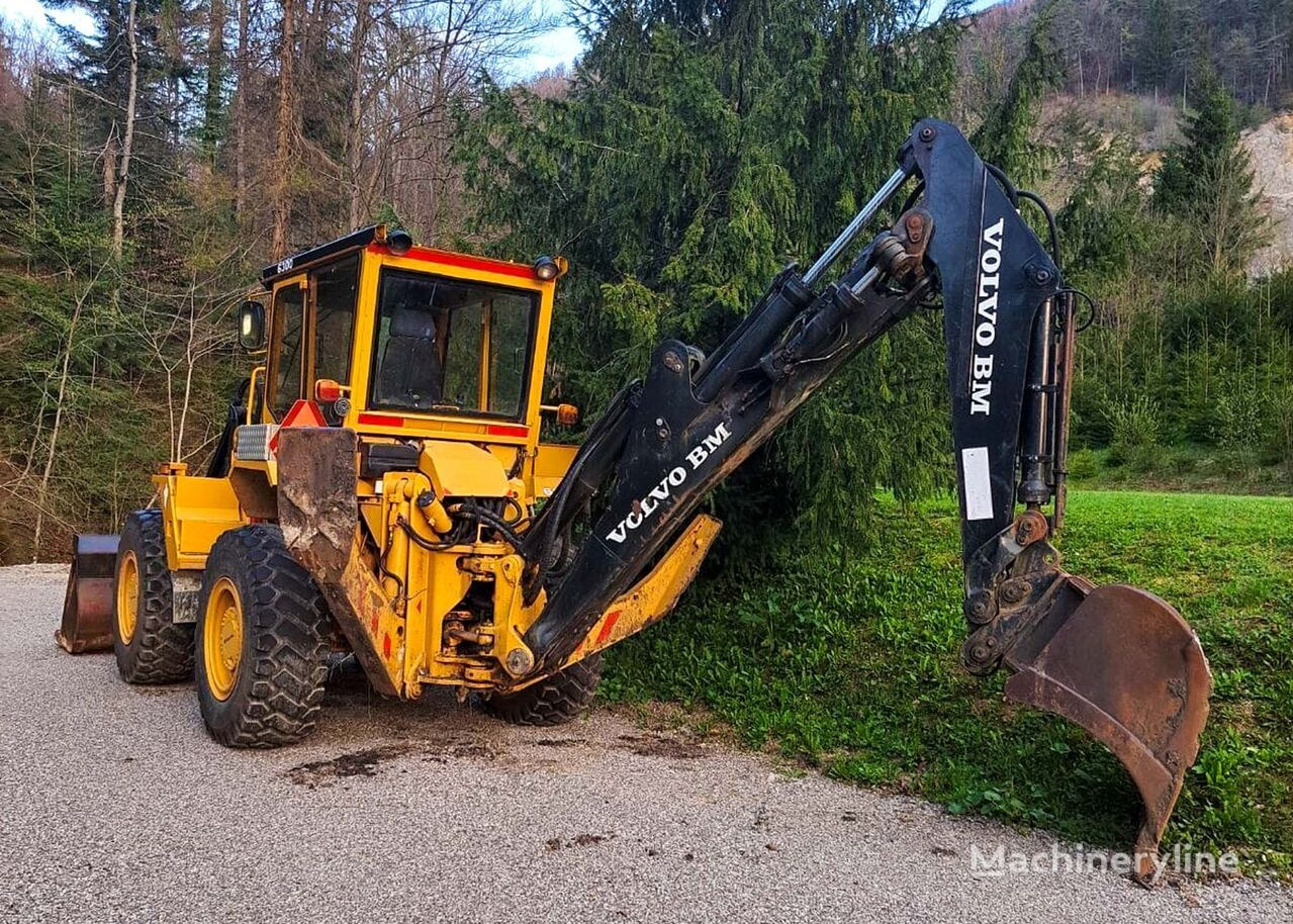 Retroescavadeira Volvo BM6300: foto 1