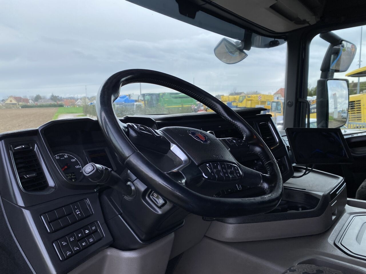 Camião polibenne Scania G 450: foto 16