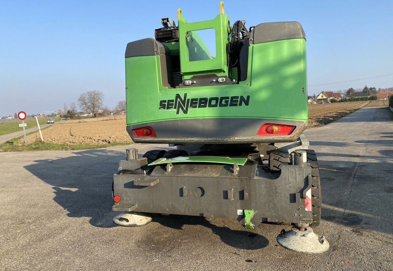 Guindaste Sennebogen 643 M Tiers4F: foto 7