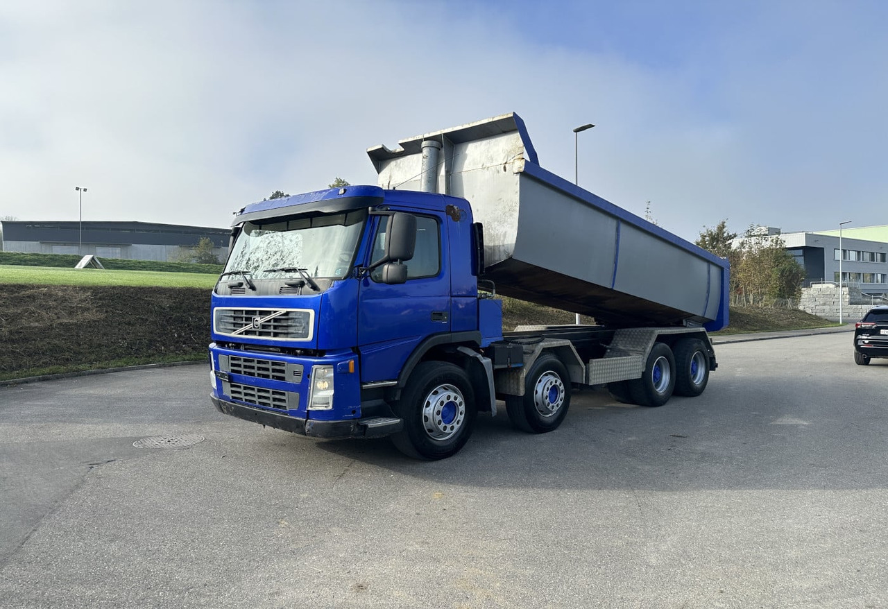 Camião basculante 2004 Volvo FM12-460 8×4 SWS Kipper/Haken: foto 1