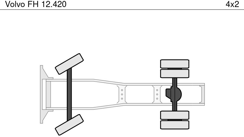 Tractor Volvo FH 12.420: foto 13