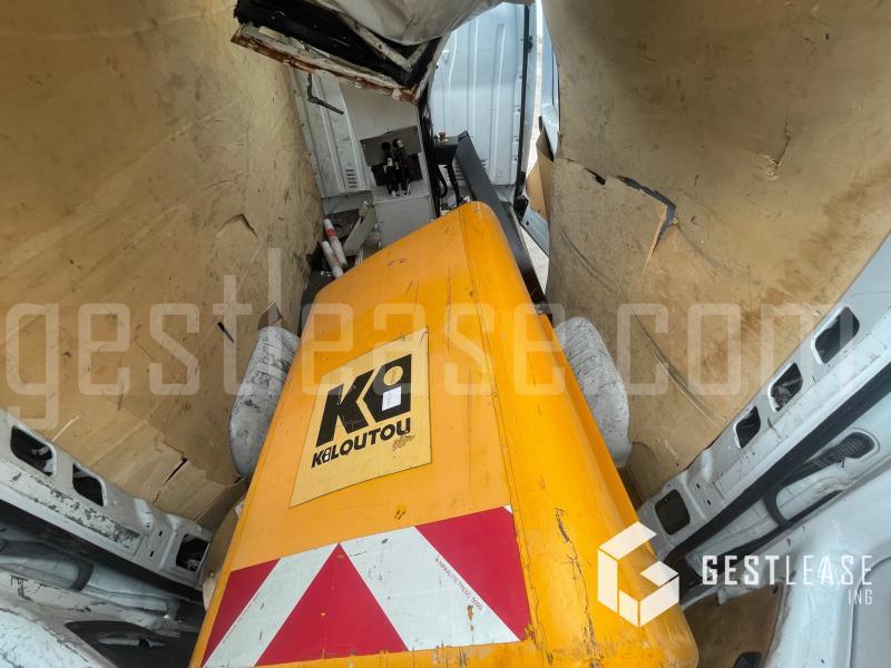 Caminhão com plataforma aérea Renault MASTER 3 2.3 DCI 125 avec nacelle KLUBB: foto 7