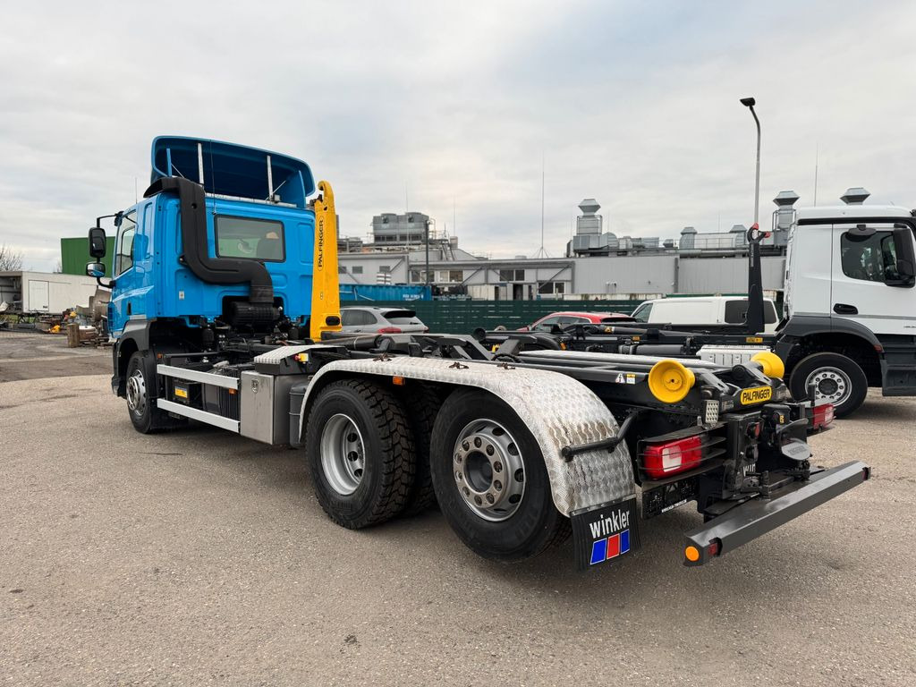 Camião polibenne DAF CF 480 6X2 Abroller Funk 8 Stück  neue Pirelli: foto 13