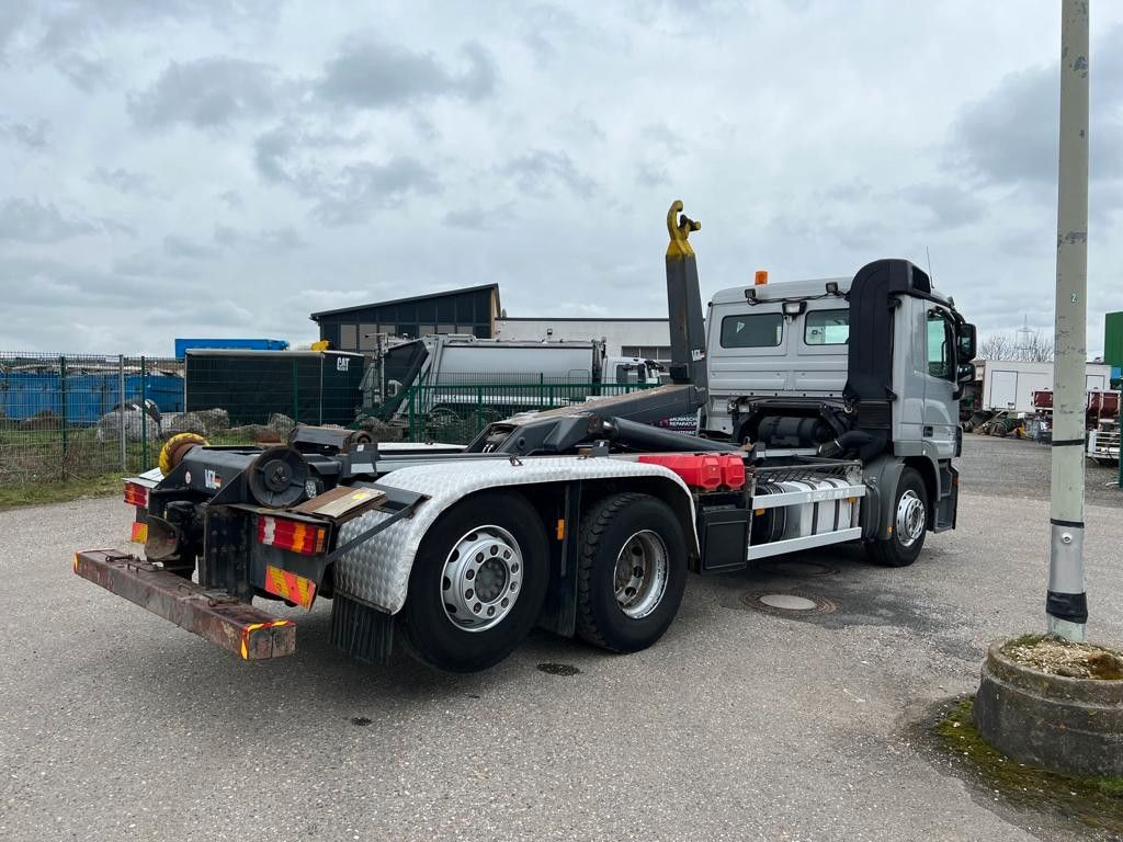 Camião polibenne Mercedes-Benz 2541 6X2 Retarder VDL Abroller: foto 6