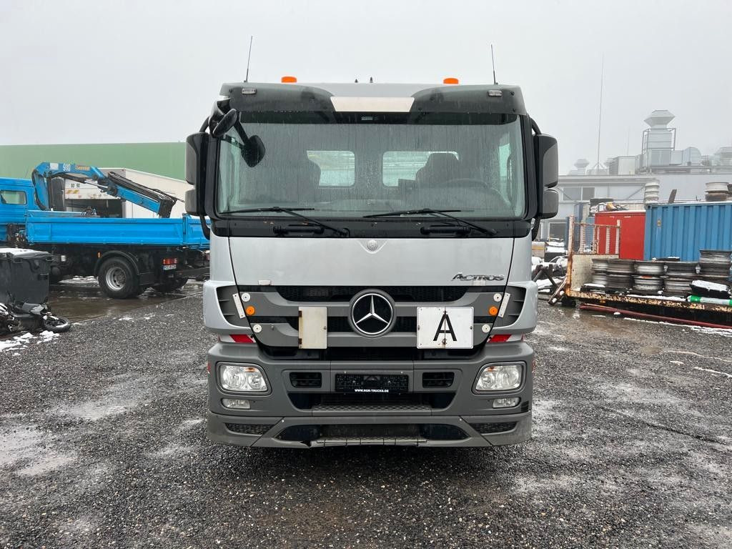 Camião polibenne Mercedes-Benz 2541 6X2 VDL Abroller mit Hydr. Verriegelung: foto 8