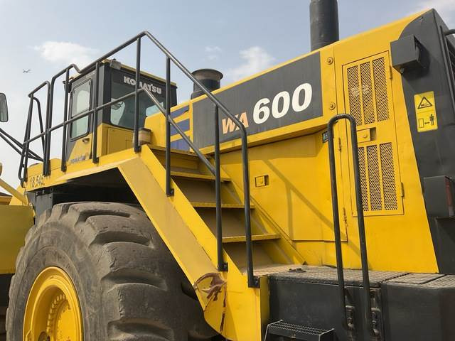 Pá carregadora de rodas Komatsu WA600-6: foto 22