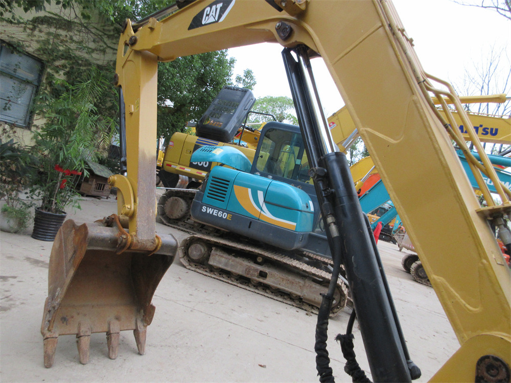 Mini escavadeira CATERPILLAR 306 D CAT 306 307 E 2: foto 9