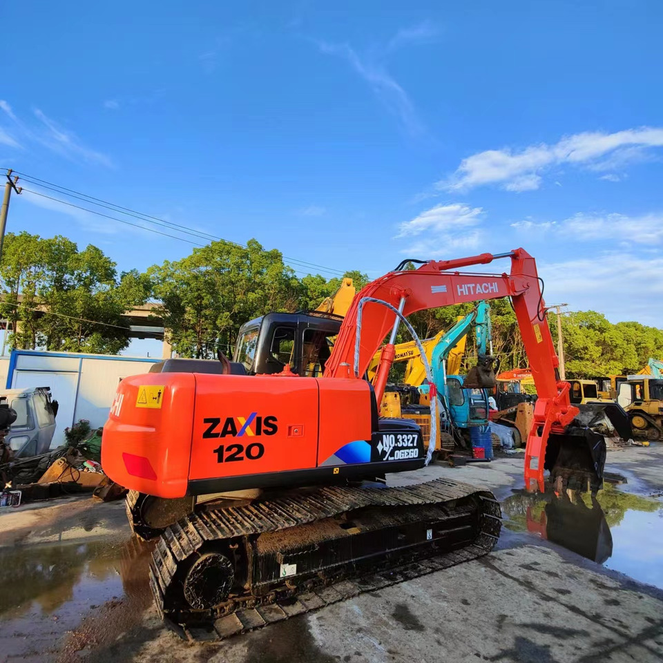 Escavadora de rastos Hitachi ZAXIS 120 HITACHI ZX 120: foto 37