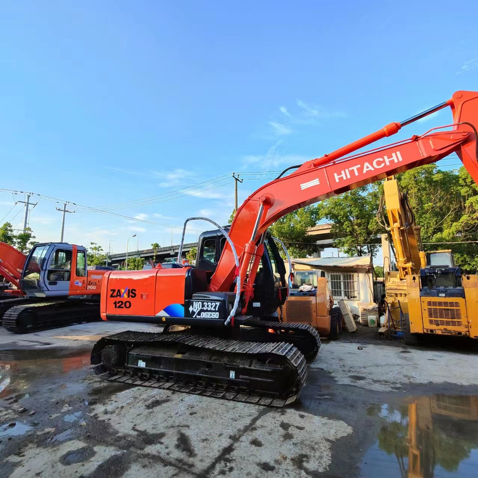 Escavadora de rastos Hitachi ZAXIS 120 HITACHI ZX 120: foto 35