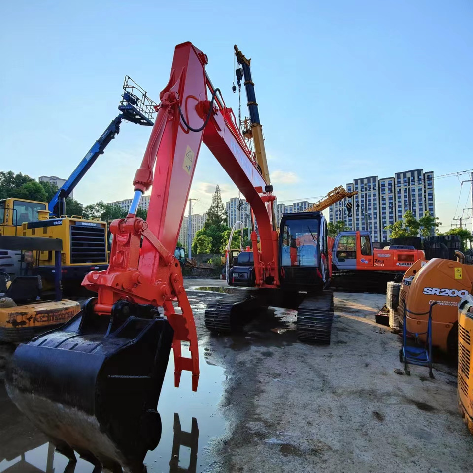 Escavadora de rastos Hitachi ZAXIS 120 HITACHI ZX 120: foto 32