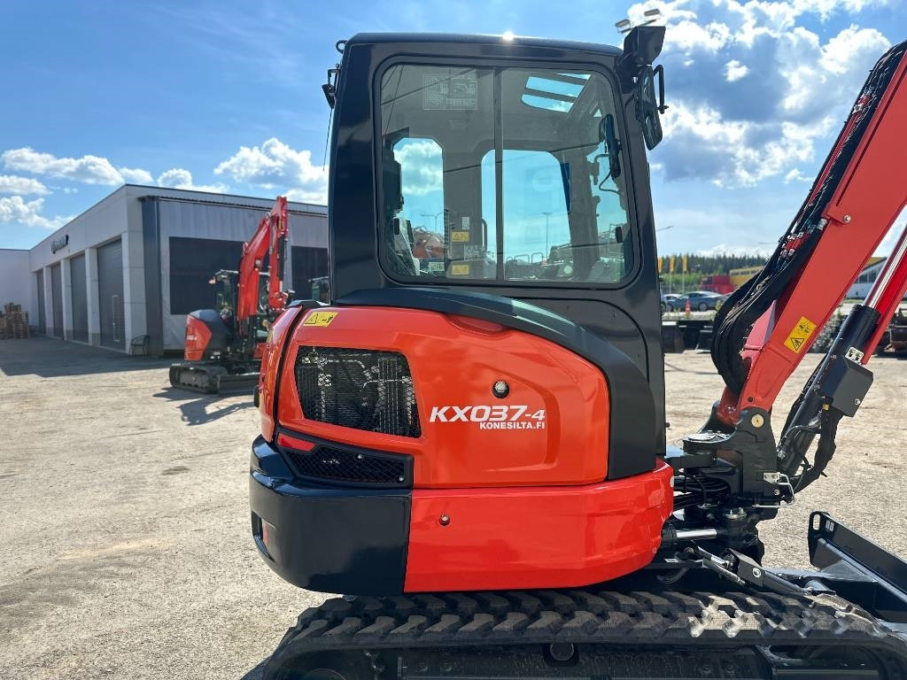 Mini escavadeira novo Kubota KX 037-4 Uutuus malli varusteilla: foto 6