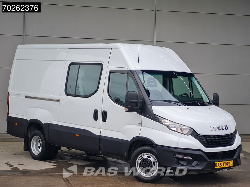 Furgão Iveco Daily 35C14 L2H2 Dubbel Cabine 3500kg trekhaak Dubbellucht Airco Cruise Doka Mixto Airco Dubbel cabine Trekhaak Cruise control: foto 6