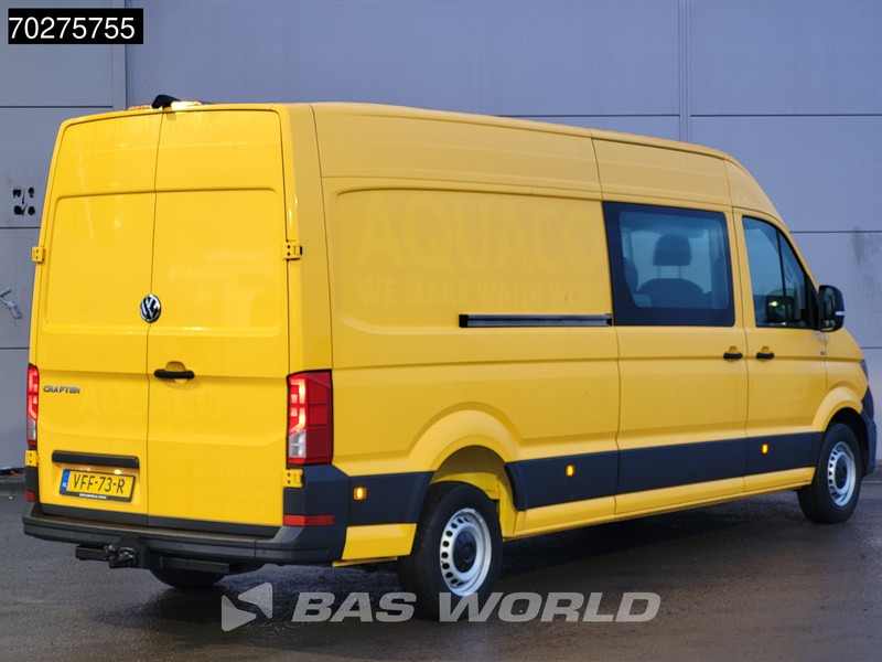 Furgão Volkswagen Crafter 177pk Dubbel Cabine L4H3 Trekhaak Camera Parkeersensoren Airco Cruise L3H2 Doka Mixto 10m3 Airco Dubbel cabine Trekhaak Cruise c: foto 7