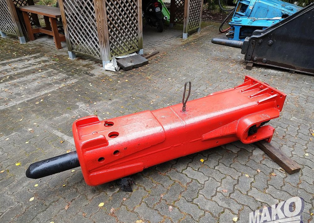 Martelo hidráulico para Escavadeira Młot hydrauliczny Rammer E68 1700kg do koparki: foto 7