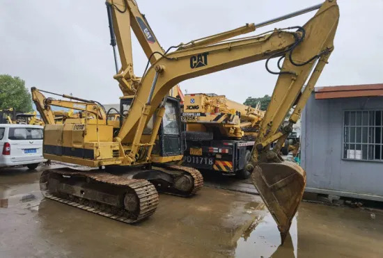 Escavadora de rastos 0.5m3 Japan Origin Used Caterpillar E120b Crawler Excavator, Cat E120b E120 312 312b Excavator: foto 8