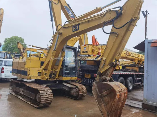 Escavadora de rastos 0.5m3 Japan Origin Used Caterpillar E120b Crawler Excavator, Cat E120b E120 312 312b Excavator: foto 6