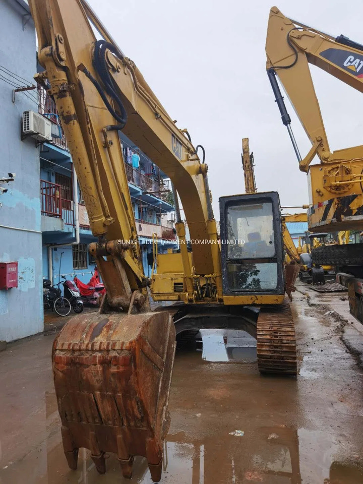 Escavadora de rastos 0.5m3 Japan Origin Used Caterpillar E120b Crawler Excavator, Cat E120b E120 312 312b Excavator: foto 9