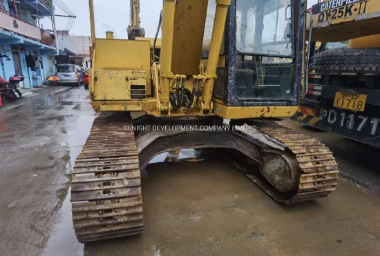 Escavadora de rastos 0.5m3 Japan Origin Used Caterpillar E120b Crawler Excavator, Cat E120b E120 312 312b Excavator: foto 7