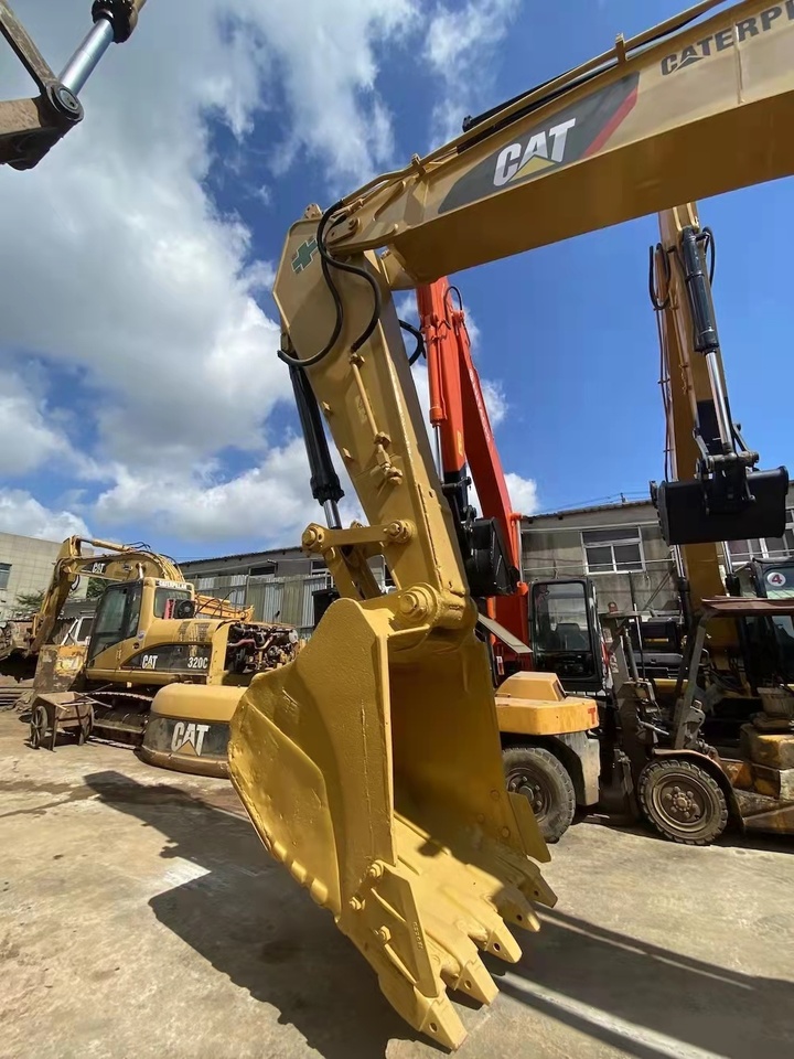 Escavadora de rastos CATERPILLAR hydraulic excavator 336D heavy mining excavator: foto 6