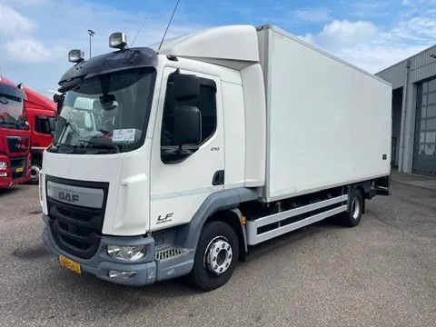 Camião frigorífico DAF LF 210 Frigo/Laadlift/Konvekta koelmachine/Top T: foto 15