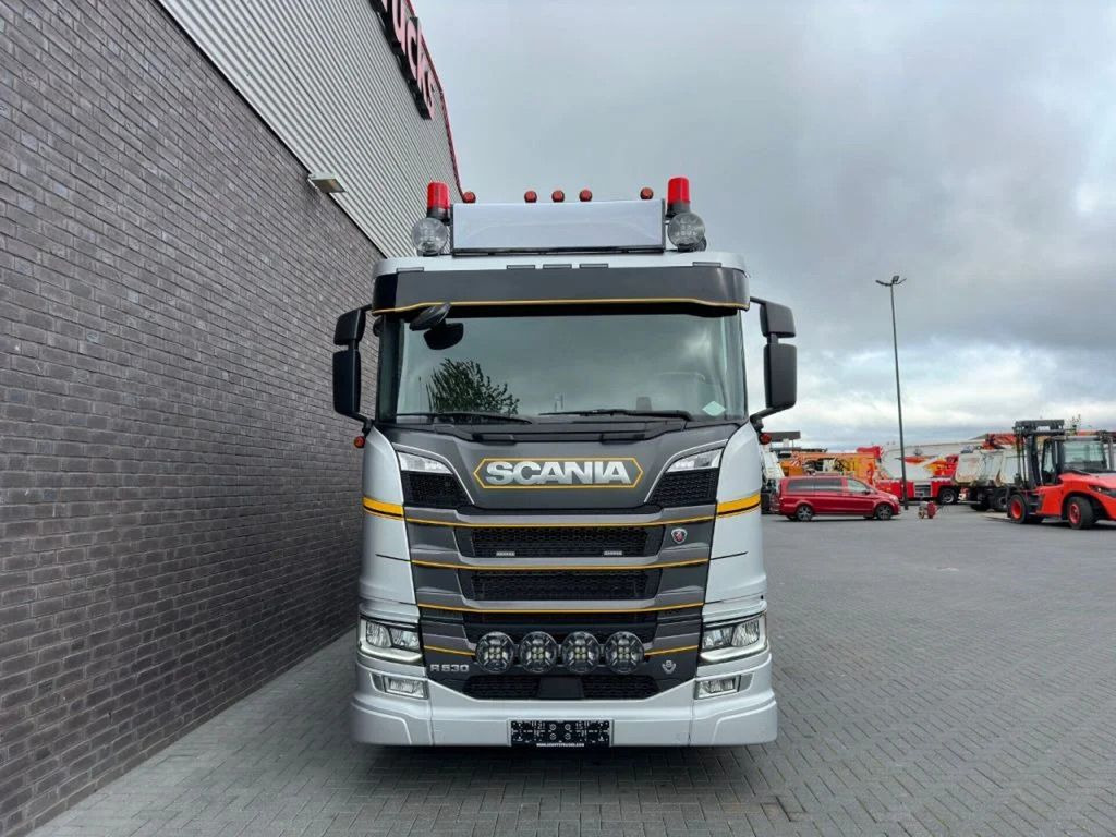 Camião grua, Camião basculante Scania R530 V8 NGS 8X4 TRIDEM MET HYVA 2Z KIPPER + HMF: foto 19