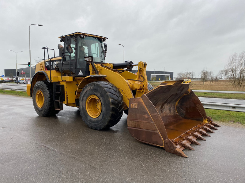 Pá carregadora de rodas Caterpillar 966M XE - Excellent condition: foto 6