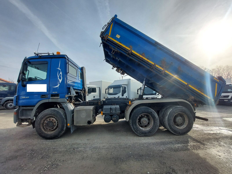 Camião basculante Mercedes-Benz Actros 2646K 6x4 Meiller Dreiseitenkipper AHK (36): foto 9