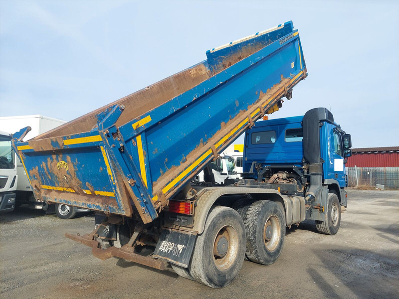 Camião basculante Mercedes-Benz Actros 2646K 6x4 Meiller Dreiseitenkipper AHK (36): foto 13