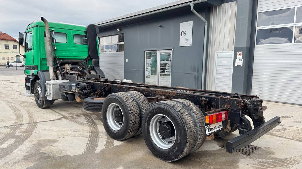 Camião chassi Mercedes-Benz Actros 2640 6X4 chassis - complete spring: foto 6