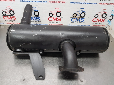 Sistema de escape Ford Ts, 40 Series, 5640, 6640, 7640 Engine Exhaust Box 82011360, 82011369: foto 6