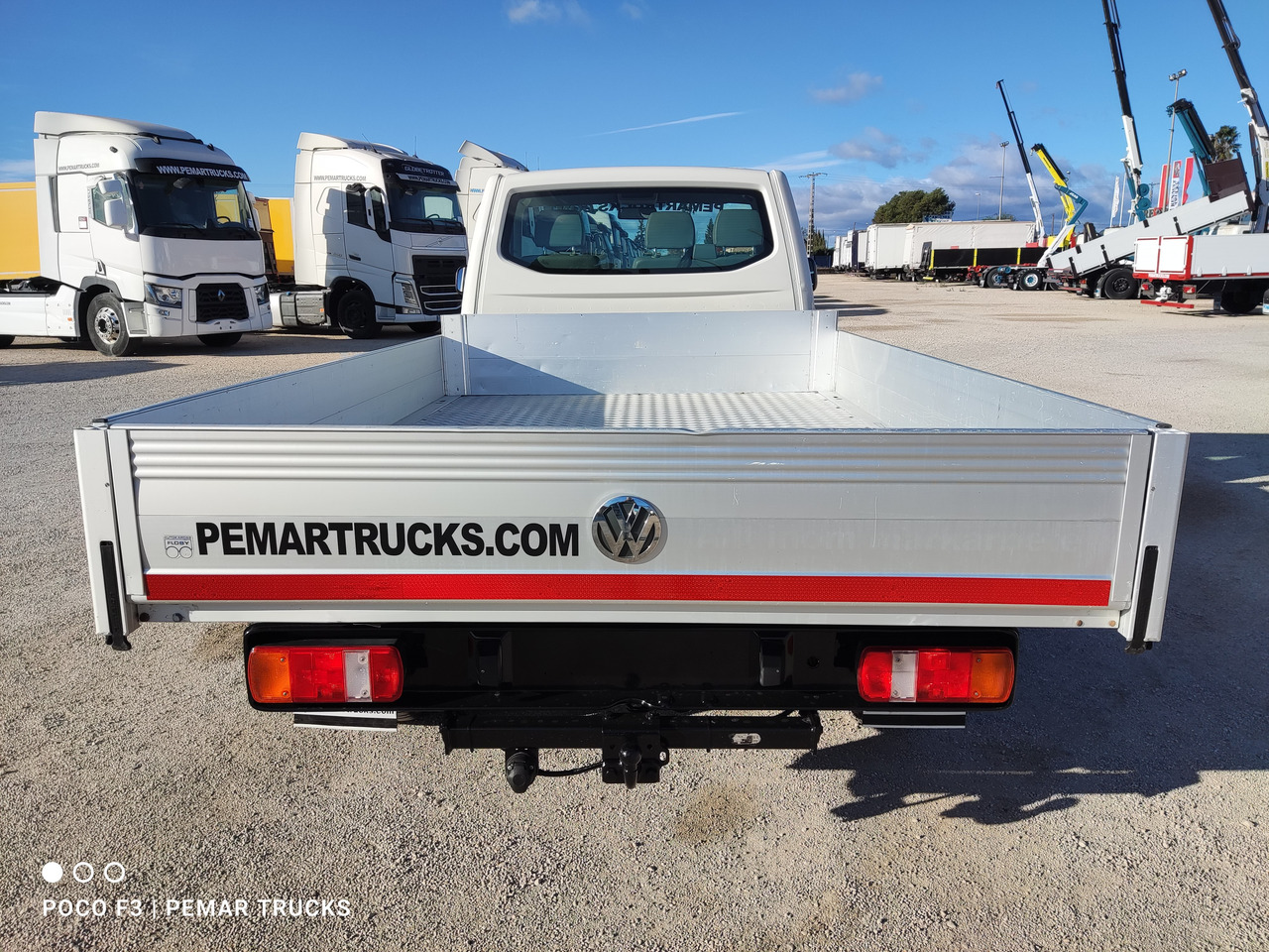 Carrinha de caixa aberta VOLKSWAGEN TRANSPORTER CAJA FIJA 130 CV: foto 7