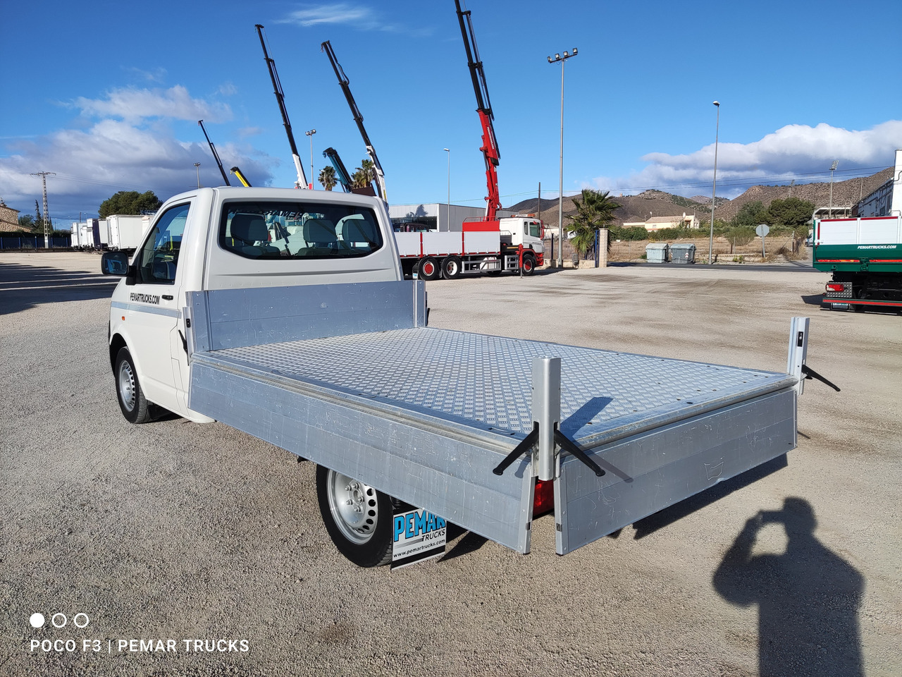 Carrinha de caixa aberta VOLKSWAGEN TRANSPORTER CAJA FIJA 130 CV: foto 11