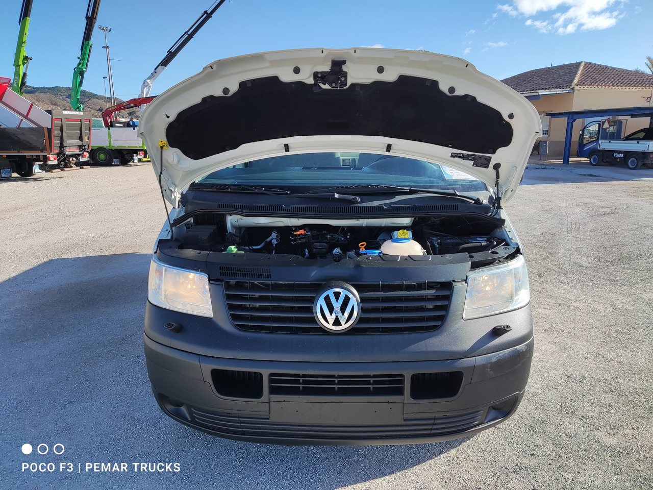 Carrinha de caixa aberta VOLKSWAGEN TRANSPORTER CAJA FIJA 130 CV: foto 25