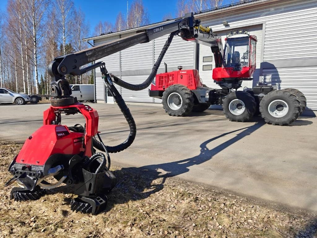 Harvester Valmet 941.1: foto 10