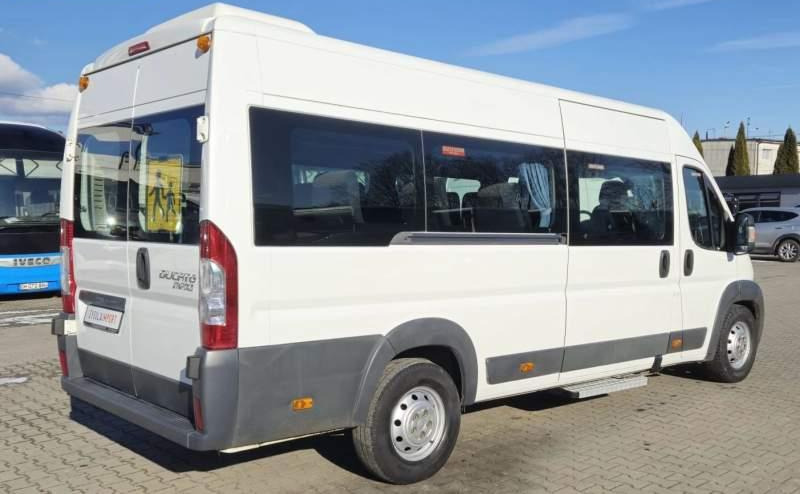 Minibus, Furgão de passageiros Fiat DUCATO/SPROWADZONY/17 MIEJSC/MANUAL/EEV: foto 7