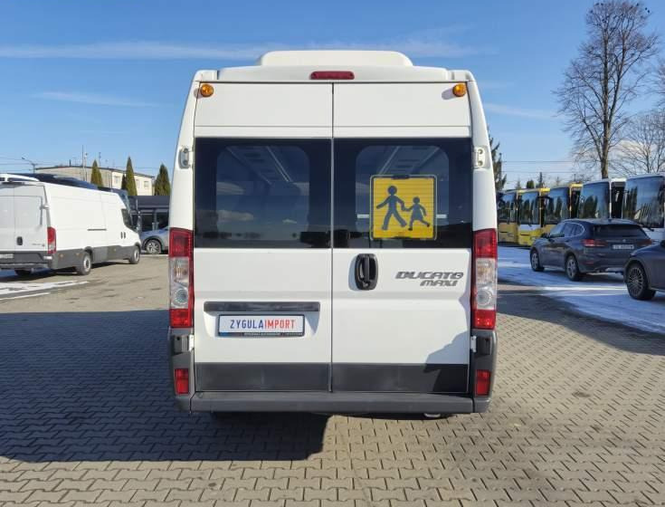 Minibus, Furgão de passageiros Fiat DUCATO/SPROWADZONY/17 MIEJSC/MANUAL/EEV: foto 10