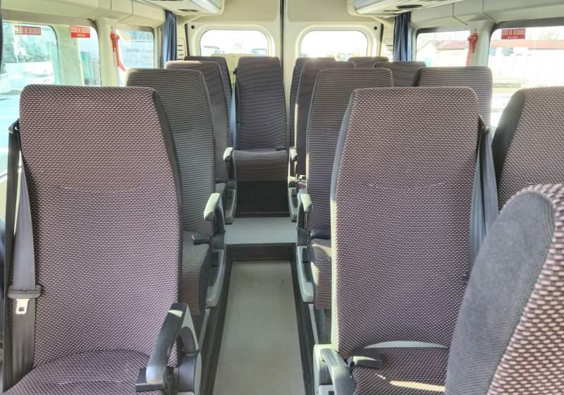 Minibus, Furgão de passageiros Fiat DUCATO/SPROWADZONY/17 MIEJSC/MANUAL/EEV: foto 20