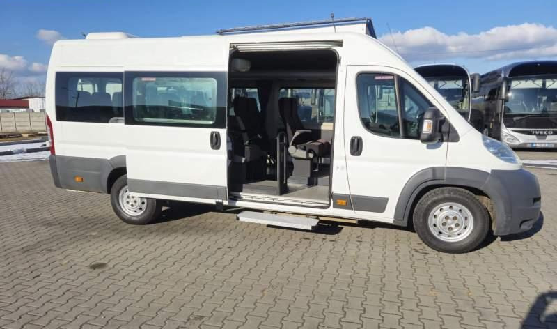 Minibus, Furgão de passageiros Fiat DUCATO/SPROWADZONY/17 MIEJSC/MANUAL/EEV: foto 12