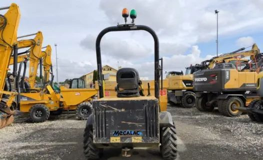 Dumper Mecalac Wozidło  MECALAC   3 TON  , 2019  rok: foto 9