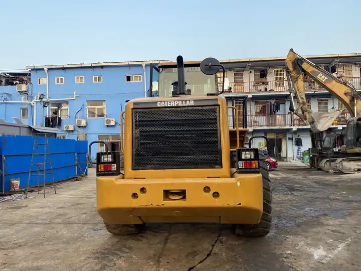 Pá carregadora de rodas second hand construction machinery used cat wheel loader used CAT 966H second hand wheel loader: foto 6